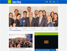 Tablet Screenshot of inciteimpact.com